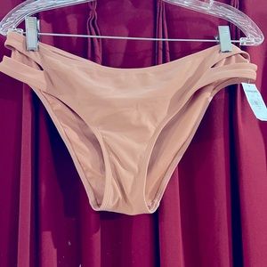 NWT Express rose pink bikini bottoms